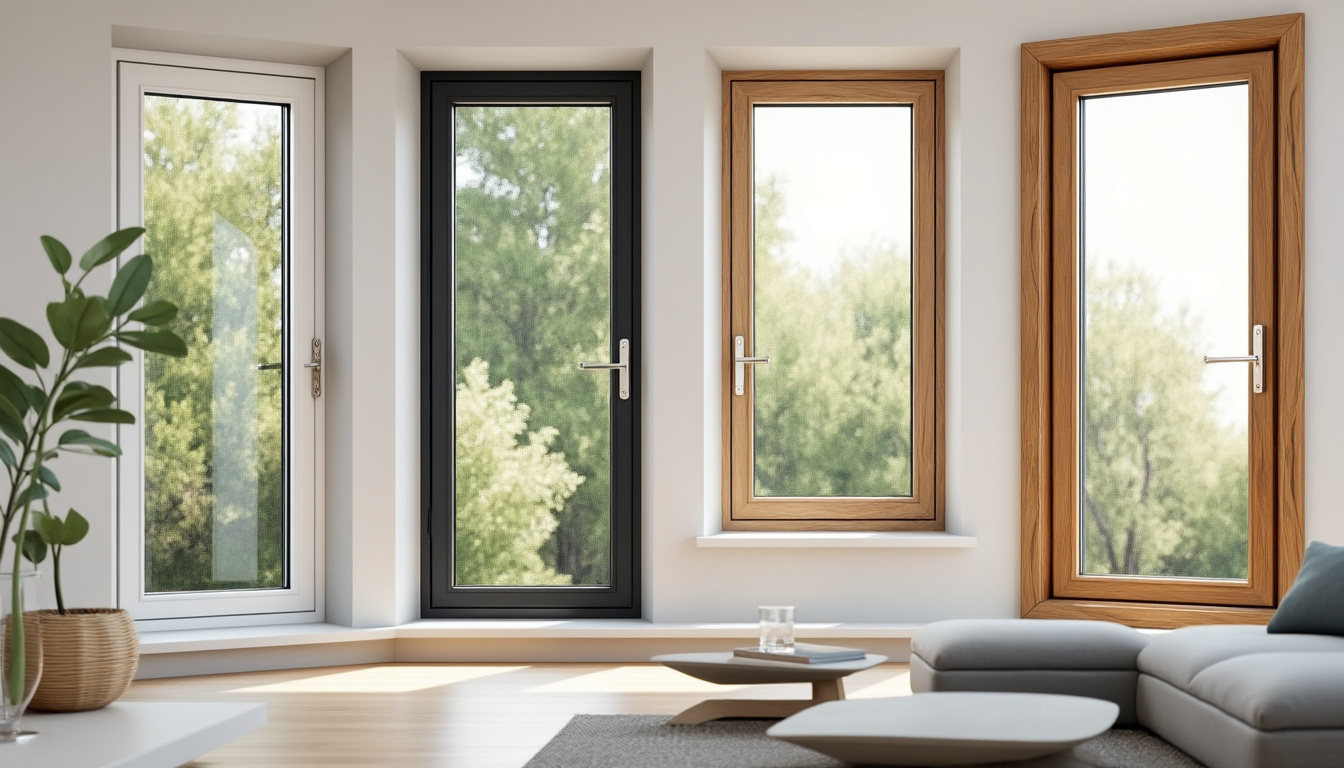 découvrez comment choisir le matériau idéal pour vos projets : pvc, aluminium, bois ou mixte, et trouvez la meilleure option selon vos besoins et votre budget.