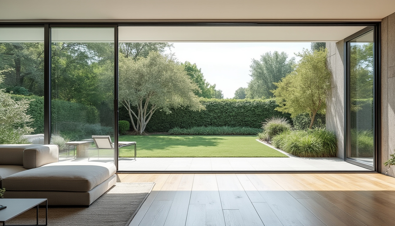 découvrez nos grandes baies alliant luminosité naturelle, vues panoramiques et performance énergétique optimale pour sublimer votre intérieur.