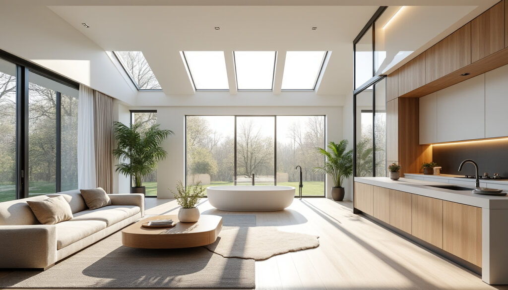 découvrez comment maximiser la lumière naturelle dans chaque pièce de votre maison pour un intérieur plus lumineux et agréable toute l'année.