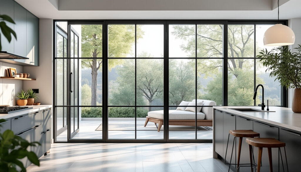 découvrez 30 configurations élégantes de verrières de cuisine pour sublimer votre espace et optimiser la luminosité.