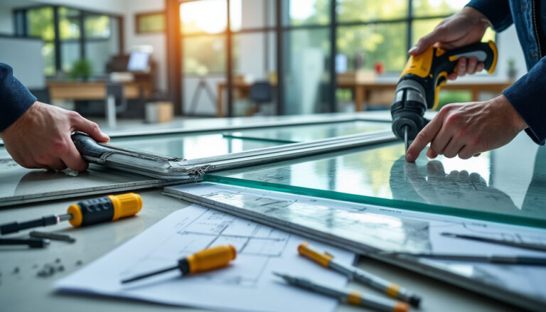 Verrière sur-mesure : étapes, pose, pièges à éviter