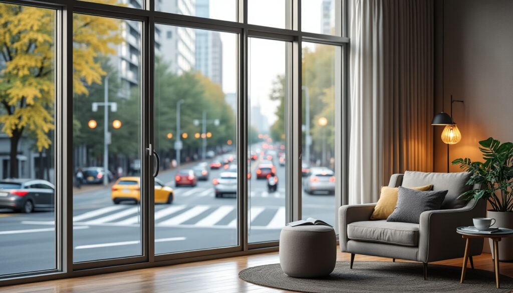 découvrez comment le vitrage phonique peut réduire efficacement le bruit chez vous pour un intérieur plus calme et confortable.