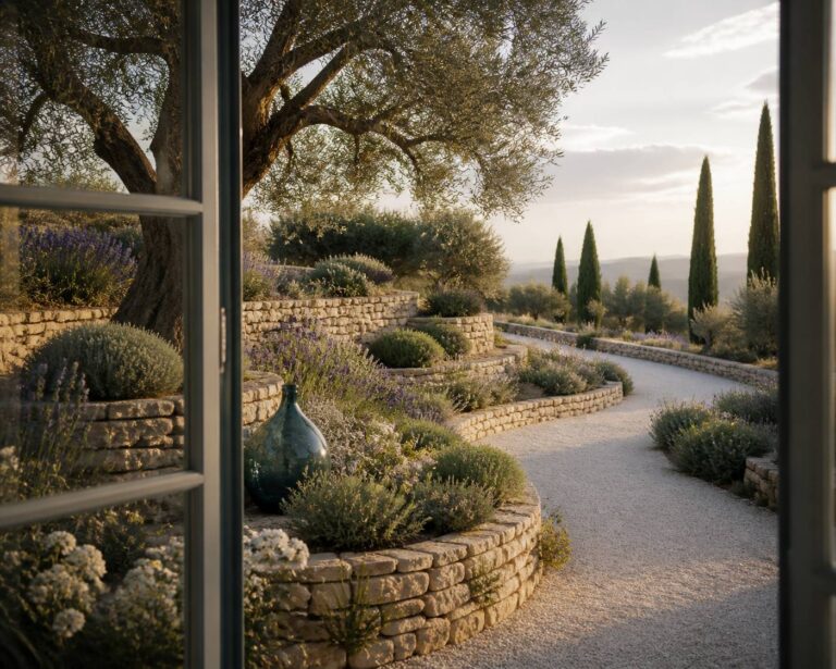 Les 12 secrets enchanteurs qui subliment les jardins de Provence