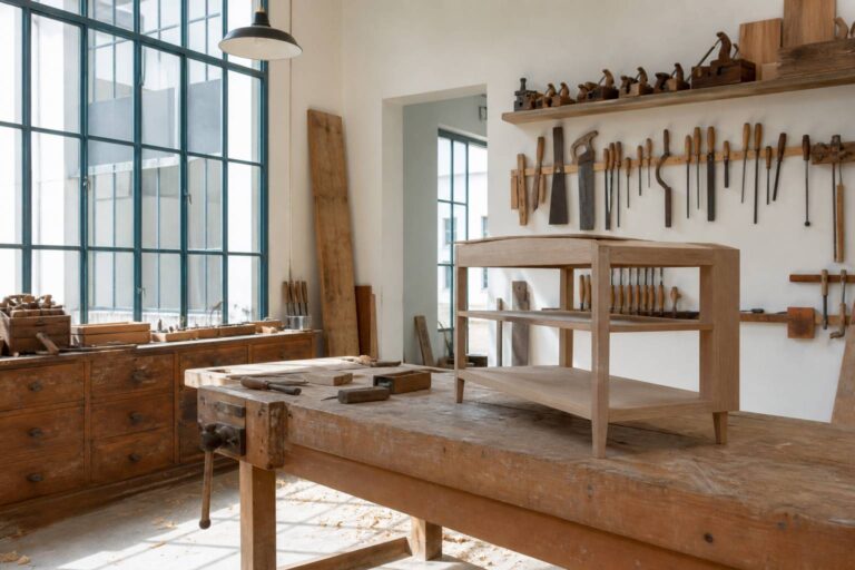 Artisans du bois à Lyon : menuisiers et ébénistes au service du savoir-faire d&rsquo;exception