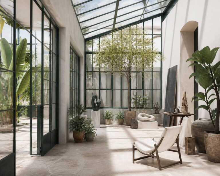 Les patios : ces havres de paix nichés au cœur de nos maisons