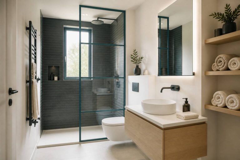 Astuces ingénieuses pour maximiser l’espace dans une petite salle de bains
