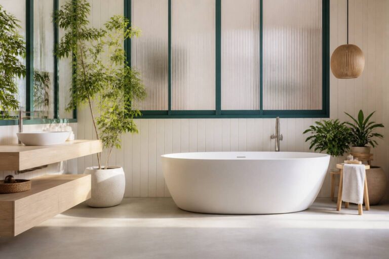 Inspirez-vous : Des idées originales pour décorer votre salle de bain avec des boiseries
