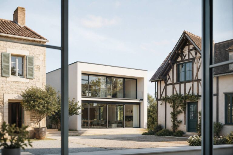 Explorer les styles de maisons : guide complet des caractéristiques distinctives