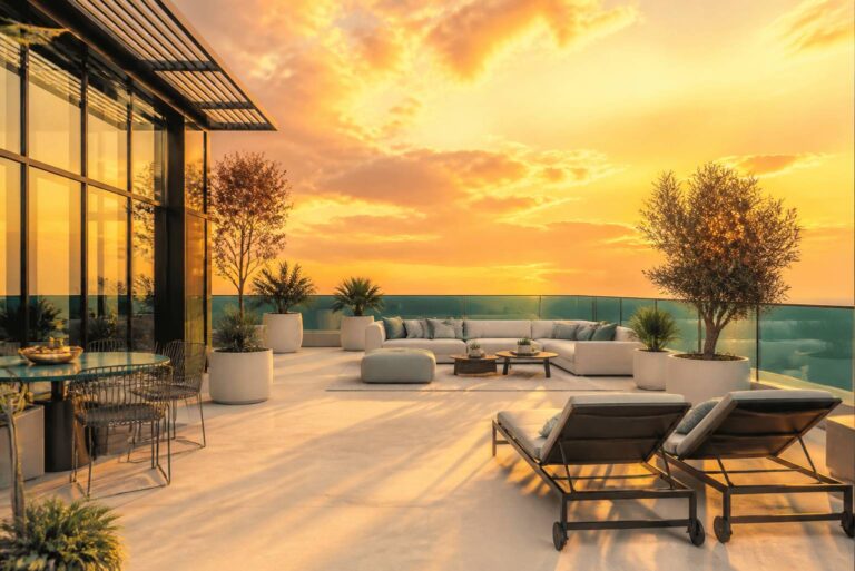 La terrasse tropézienne : l&rsquo;art d&rsquo;offrir une vue imprenable avec style