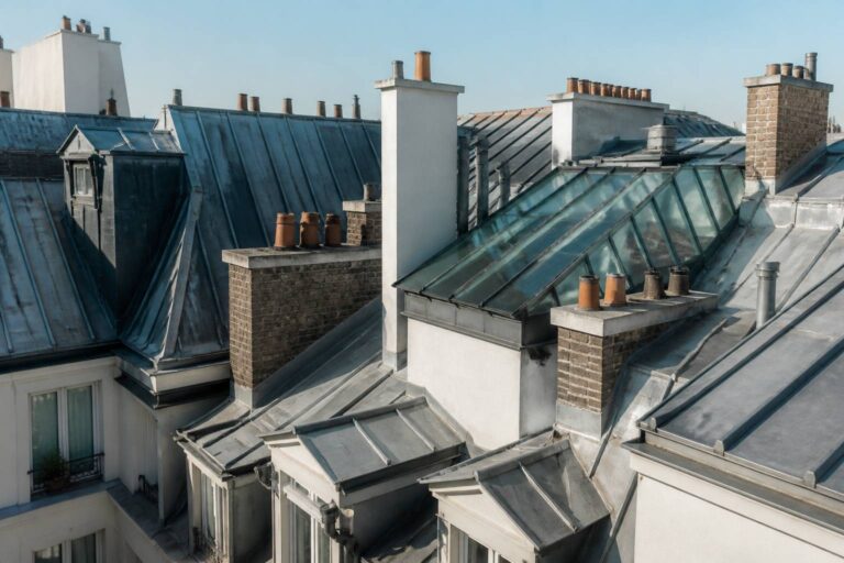 Experts en couverture et zinguerie à Paris : votre toit entre de bonnes mains