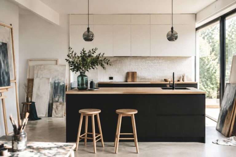 Cuisine noire ou blanche : comment choisir la teinte idéale pour votre intérieur ?