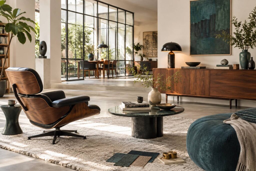 Illustration éditoriale du sujet : Design-Market.fr : Votre Univers Créatif et Tendances Déco