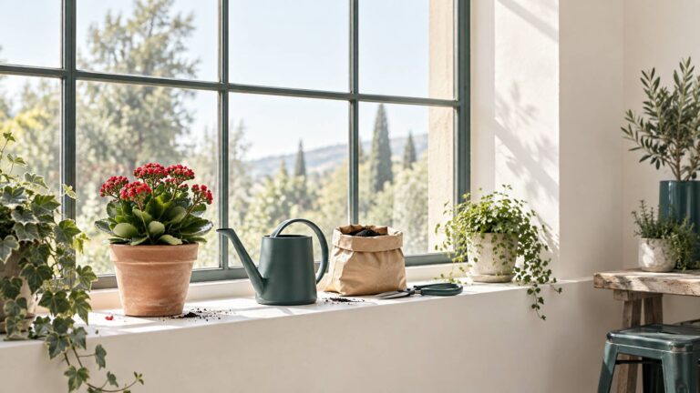 Le Kalanchoé : Guide complet pour entretenir facilement cette plante succulente