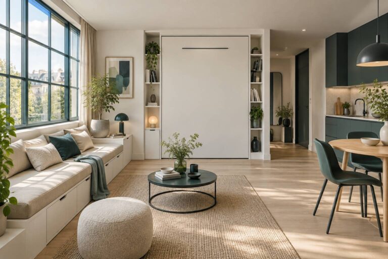Solutions de couchage ingénieuses pour optimiser les petits espaces