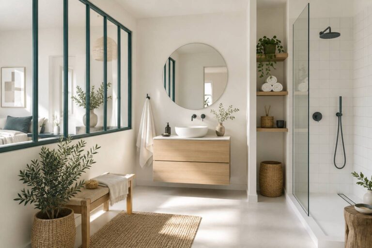 Inspirez-vous : idées astucieuses pour sublimer les petites salles de bain
