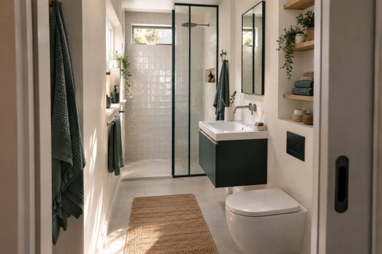 Petite salle de bains : 28 idées ingénieuses pour maximiser l&rsquo;espace dans moins de 5 m²