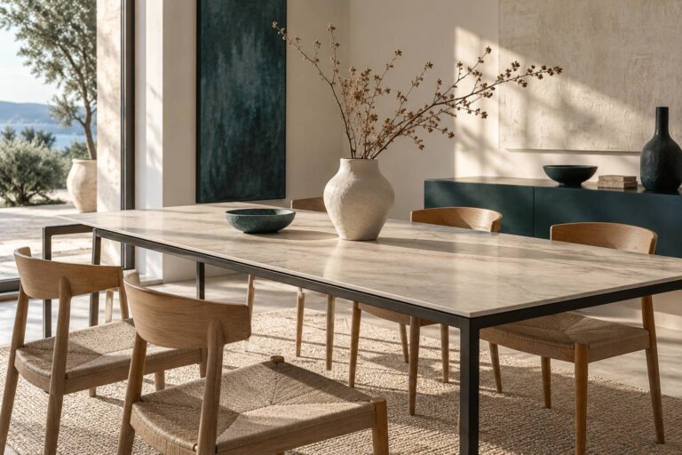 Table en céramique : Atouts et limites à connaître avant de choisir