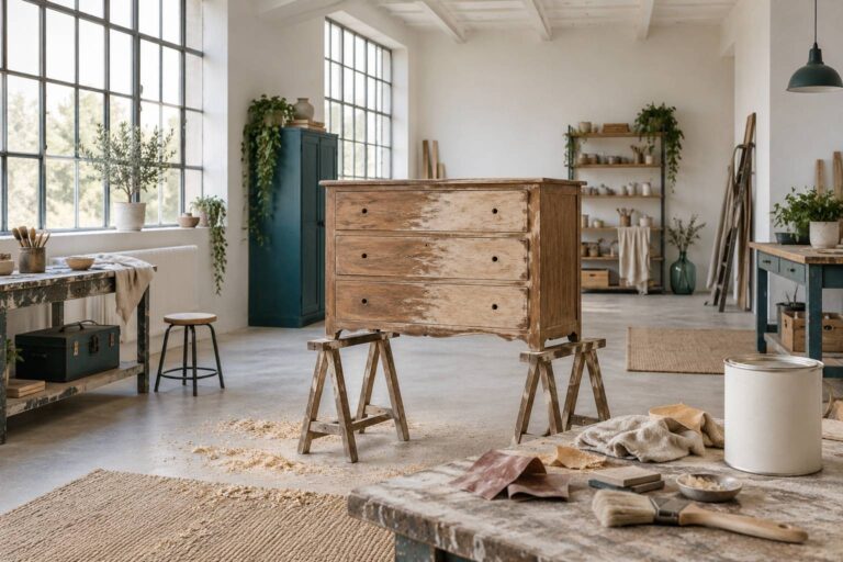 Comment redonner vie à un meuble en bois : les étapes essentielles pour un relooking réussi
